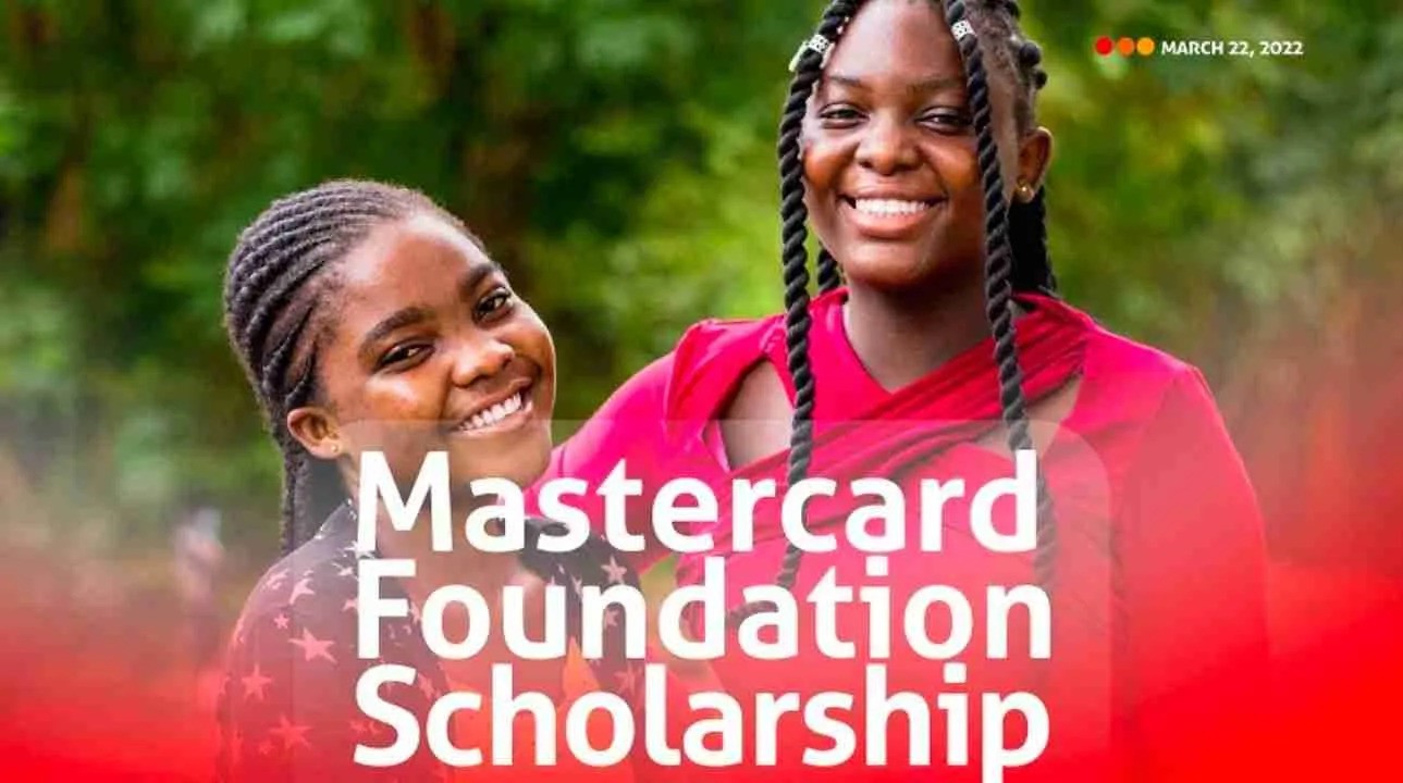 Mastercard Foundation Scholars Program at Makerere University 2024