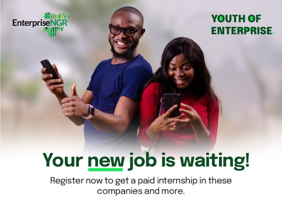 Youth of Enterprise (YOE) Paid Internship Program For Nigerian Youths