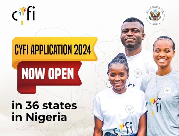 Carrington Youth Fellowship Initiative (CYFI) Program 2024/2025 for young Nigerians