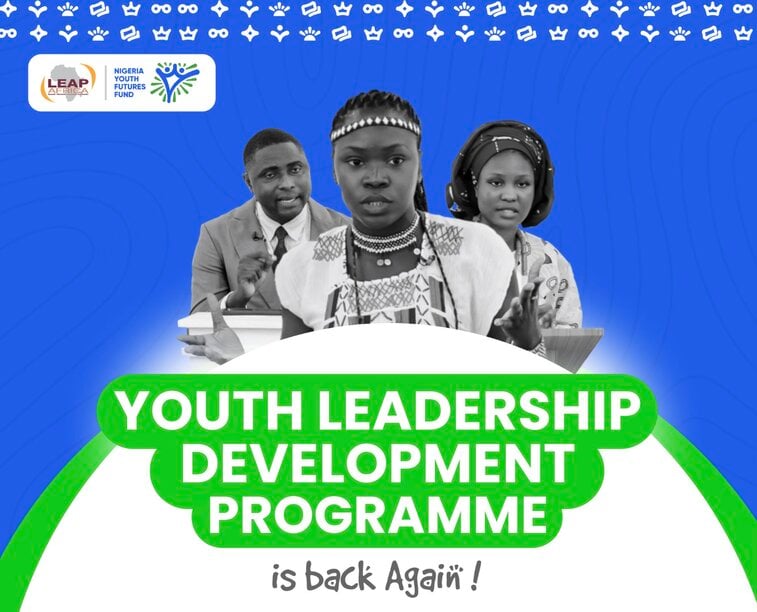 LEAP Africa Youth Leadership Development Programme 2024
