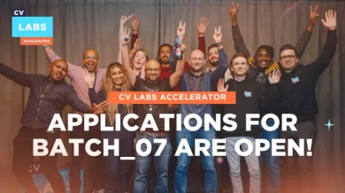 CV Labs Accelerator Web3 accelerator program For Entrepreneurs and Startups | Up to $150’000 USD and access to a wide range of perks worth over $200,000