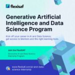Generative AI and Data Science Internship Program at FlexiSAF