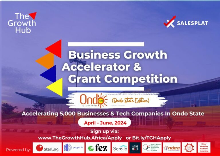 Growth Hub 2024 Growth Accelerator & Grant Competition