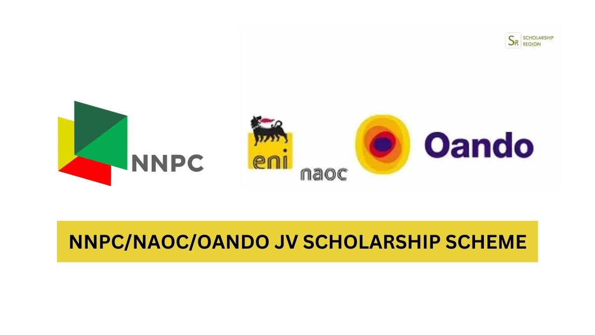 NNPC/NAOC/OANDO Joint Venture Tertiary Scholarship Scheme 2024