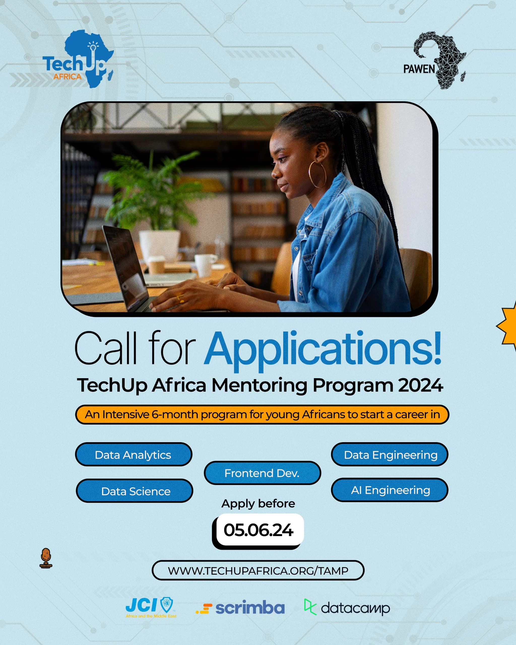 TechUp Africa Mentoring Program 2024 (Cohort 3)