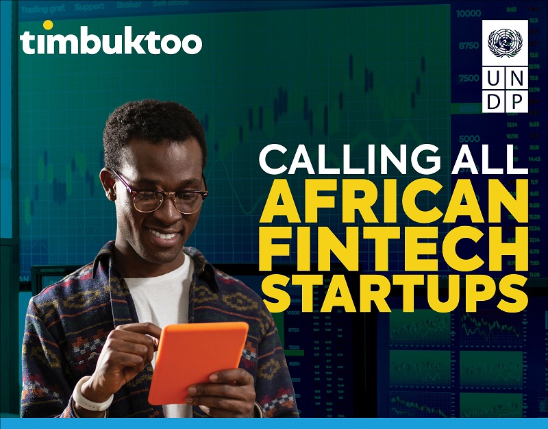 UNDP timbuktoo Fintech Startup Accelerator Programme 2024 (up to $25,000)