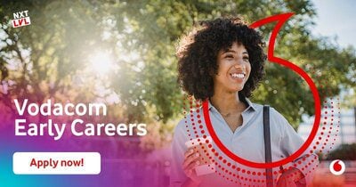 Vodacom 2024/2025 Early Careers Program For Young African