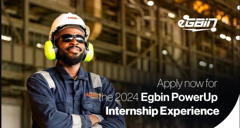 Egbin PowerUp Internship Programme 2024 for Nigerian Undergraduate Students