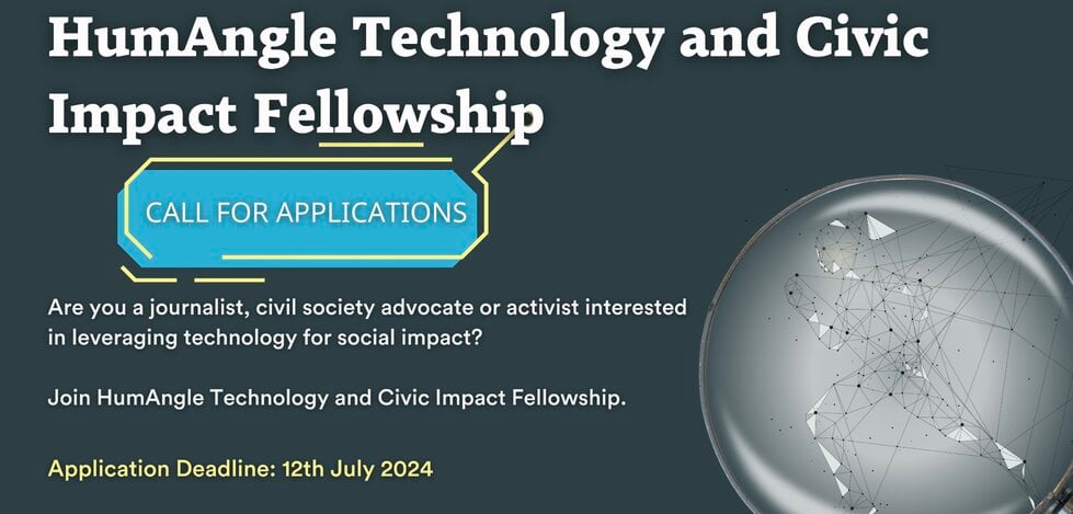 HumAngle Technology and Civic Impact Fellowship 2024