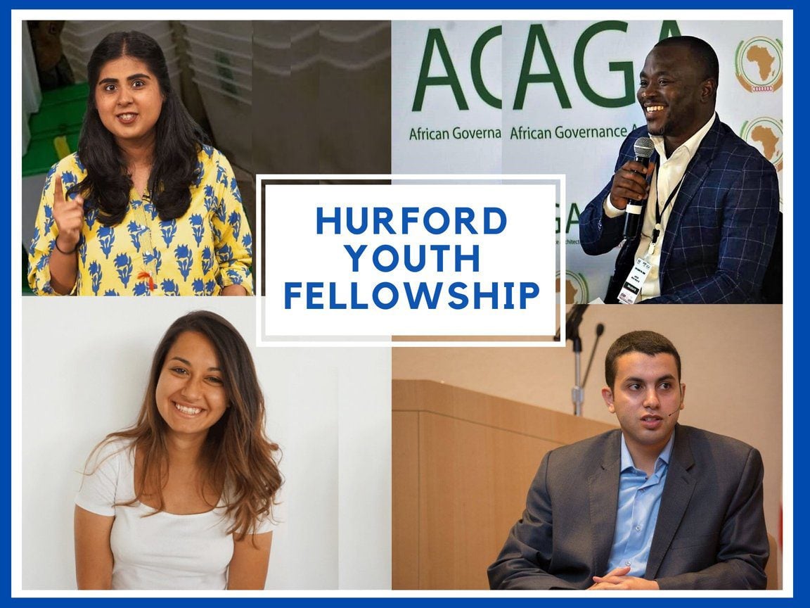 Fully Funded Hurford Youth Fellowship Program 2024 in the USA