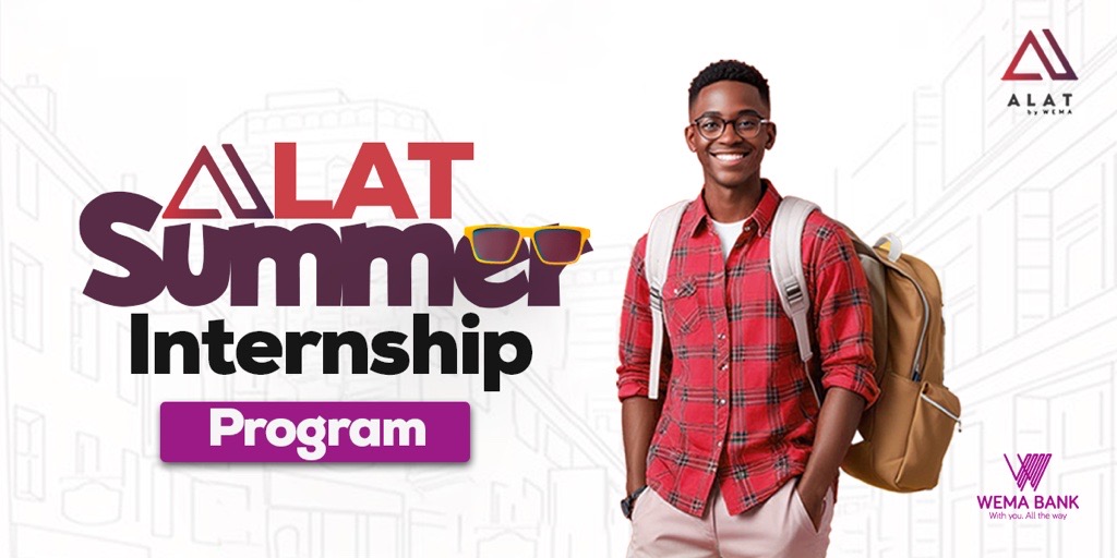 ALAT by Wema Summer Internship Program for Young Nigerians 2024 (Cohort 2)