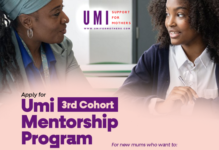 Umi Mentorship Program for Mums of African Descent 2024 | Cohort 3