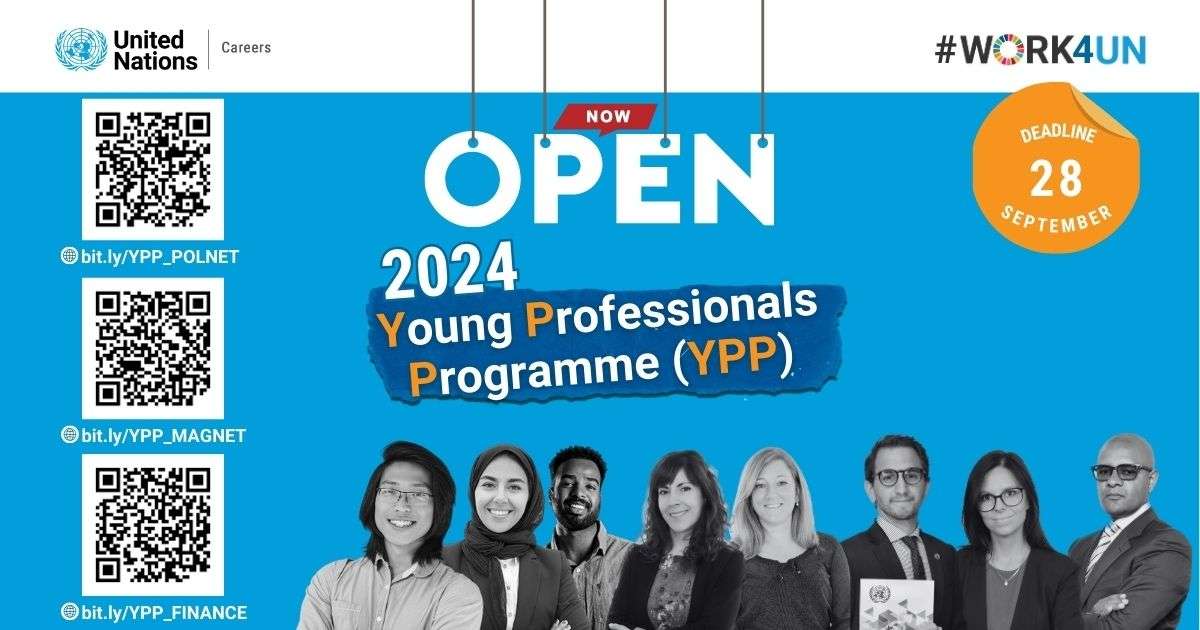 United Nations Young Professionals Program 2024