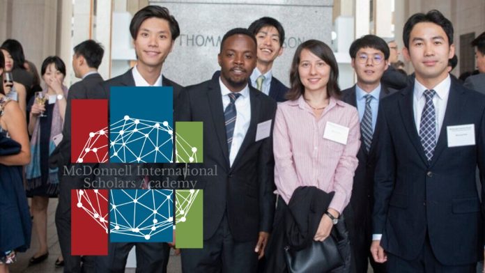 McDonnell International Scholarship 2025 in USA | Fully Funded