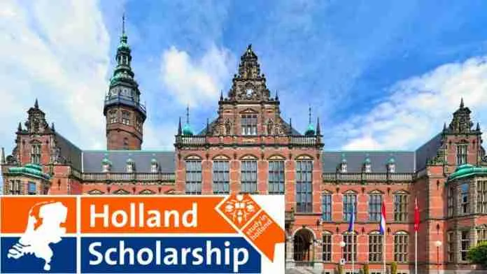 Netherlands Government Holland Scholarship 2025