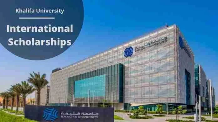 Khalifa University Graduate Scholarship 2025 in UAE | Fully Funded