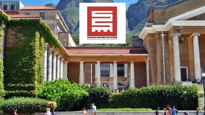 University of Cape Town Scholarship 2024 (African Centre For Cities) | Fully Funded