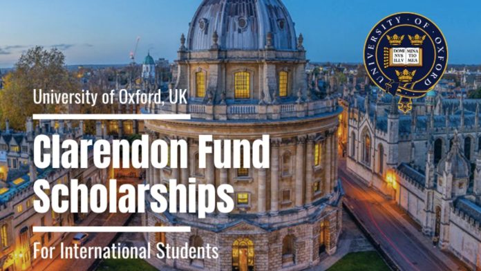 University of Oxford Clarendon Fund Scholarships 2025 in UK | Fully Funded