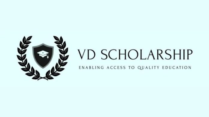 VD Scholarship Program 2025 to Study in USA, Canada, UK, Singapore