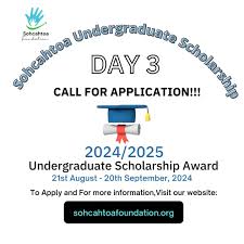 SOHCAHTOA Foundation Scholarship 2024 For Nigerian Undergraduates