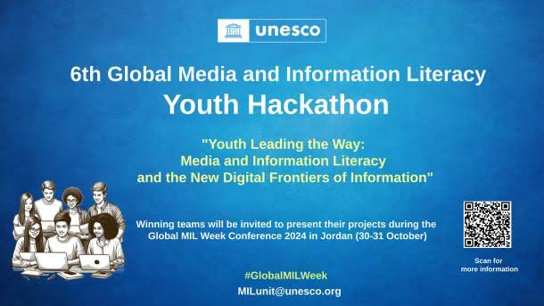 UNESCO Global Media and Information Literacy Week Youth Hackathon 2024