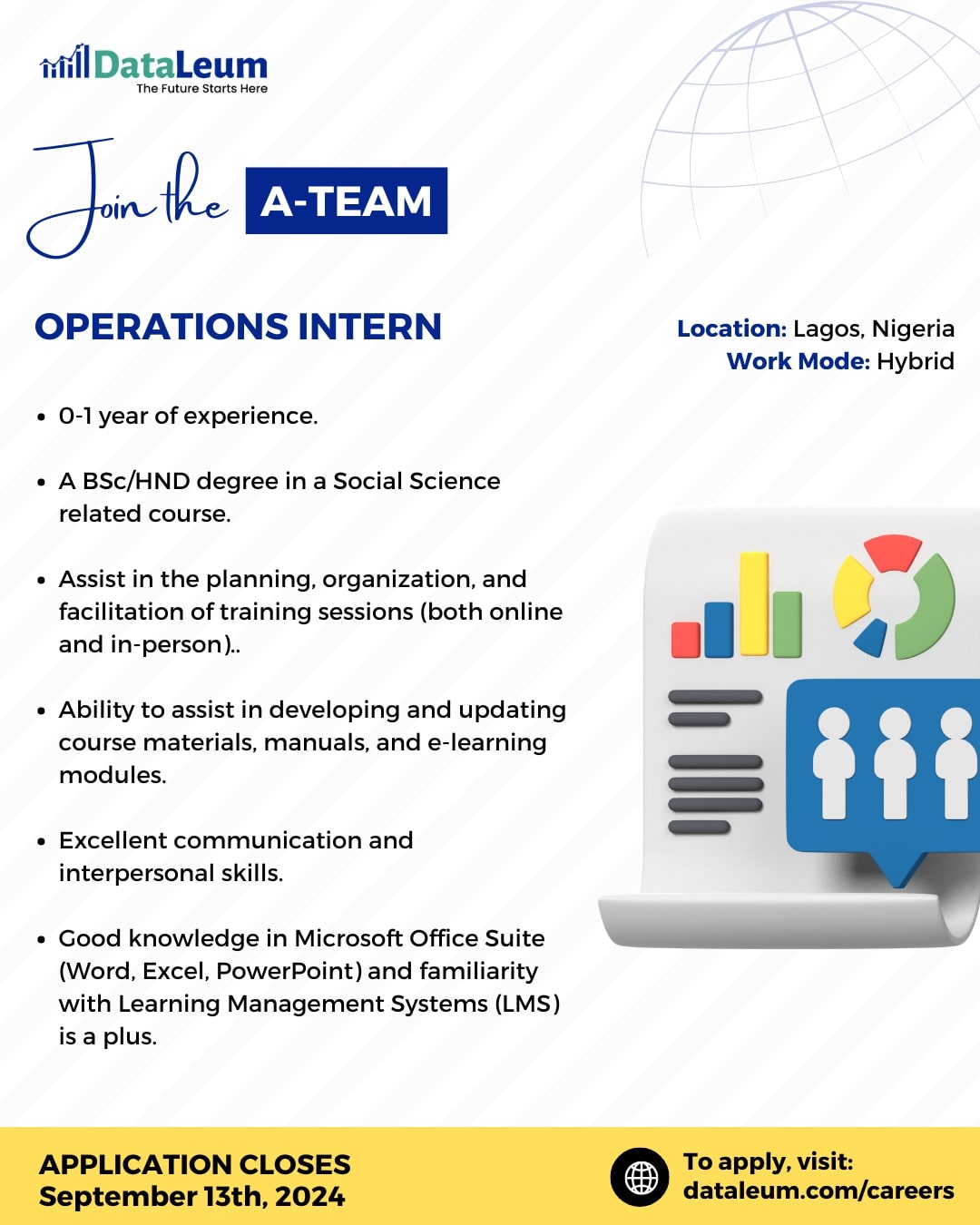 Dataleum Entry-level Recruitment 2024