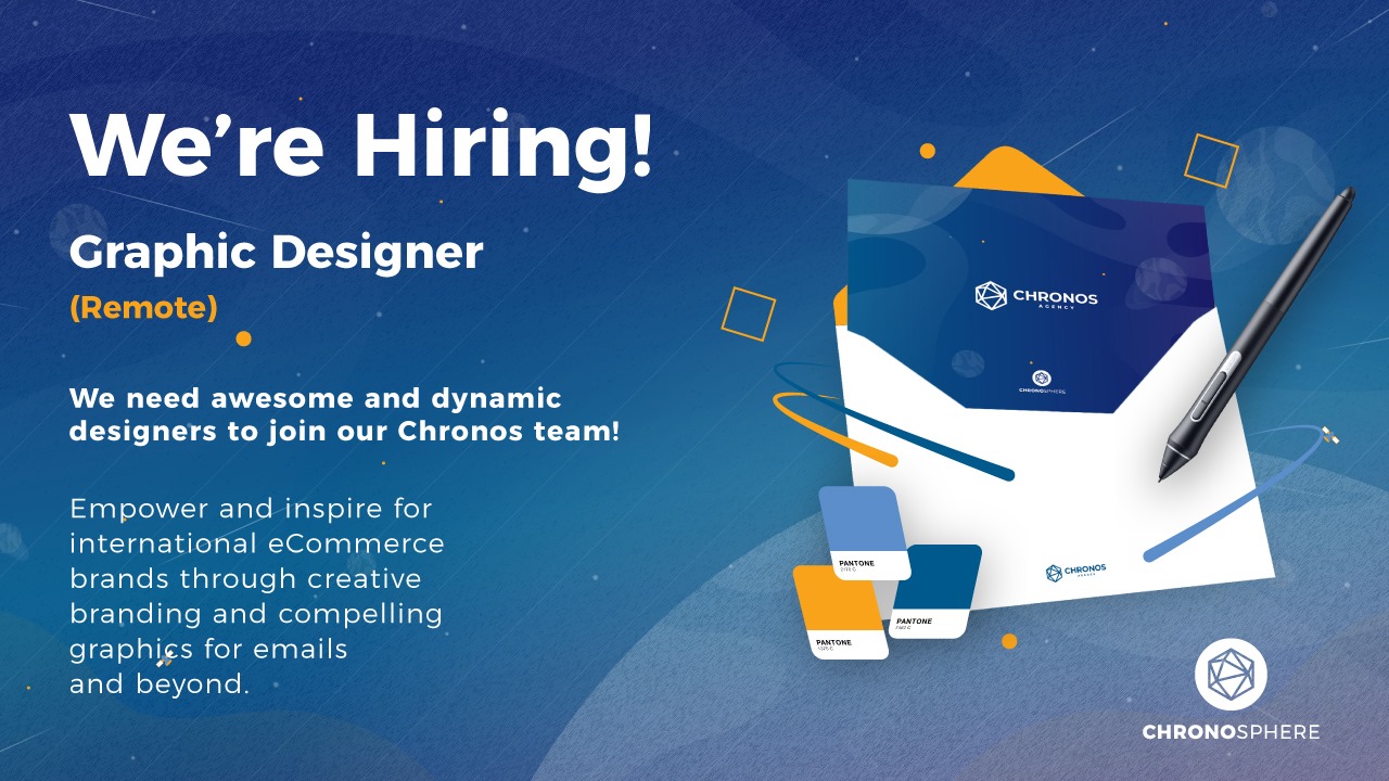 Remote Graphic Designer At Chronos