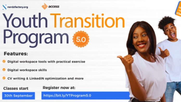 Access Bank Youth Transition Program 2024 (Cohort 5.0)