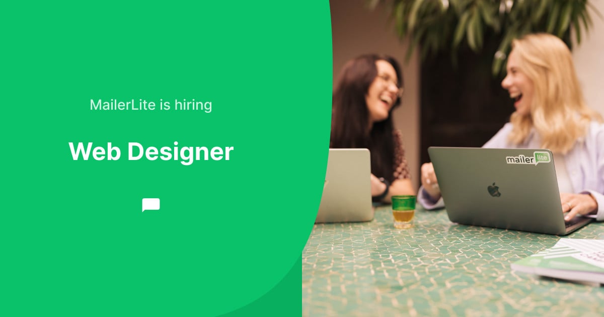 Remote Web Designer at MailerLite