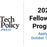 Applications for Tech Policy Press's 2025 Fellowship are now open!