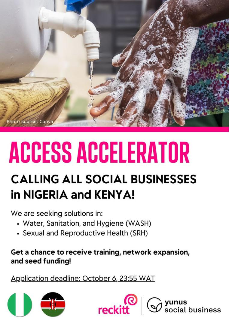 Fight for Access Accelerator For Businesses in Nigeria and Kenya