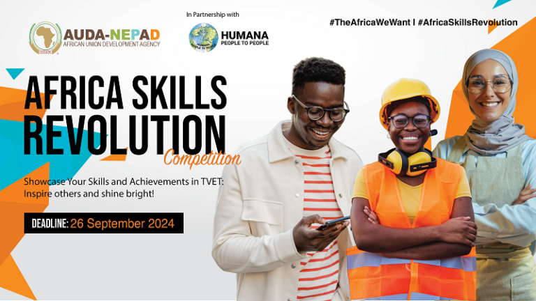 AUDA-NEPAD Africa Skills Revolution Competition 2024 | $1,500 prize