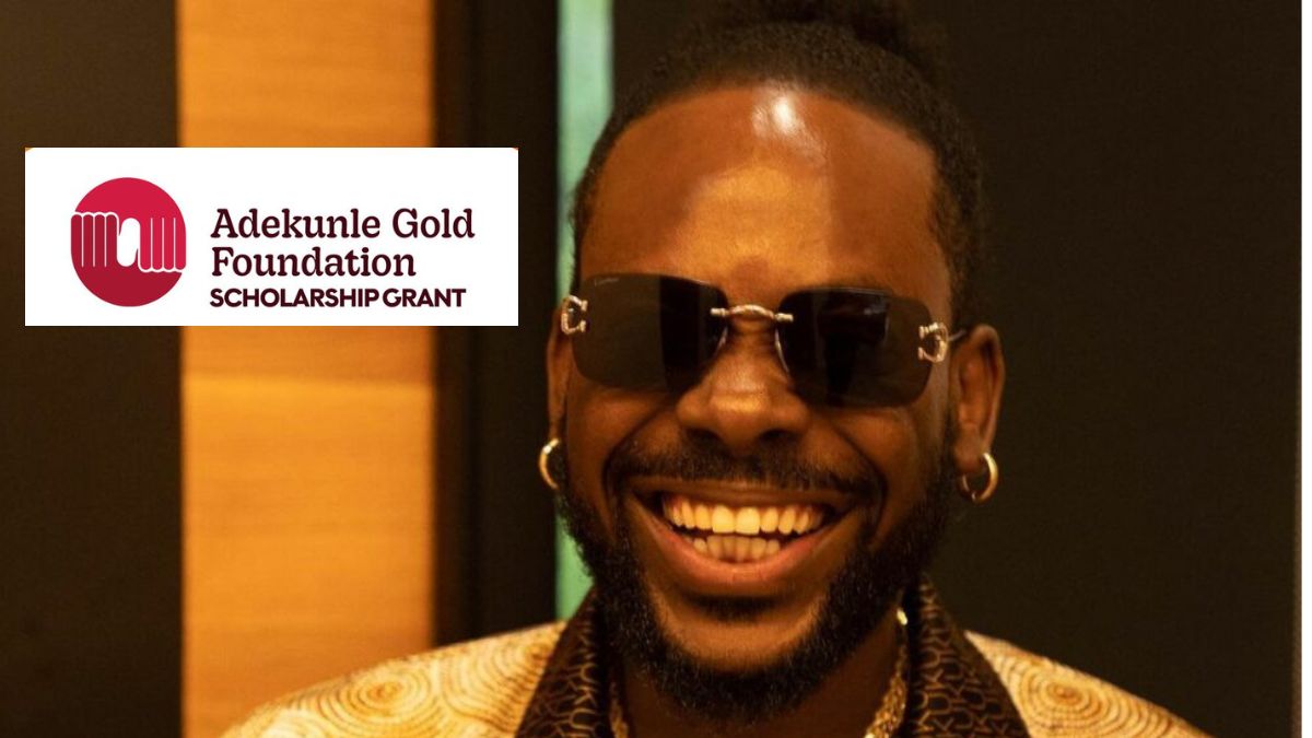 Adekunle Gold Foundation Scholarship For Africans | Fully Funded