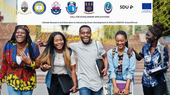 European Union CREATE Green Africa Scholarship 2025 | Fully Funded