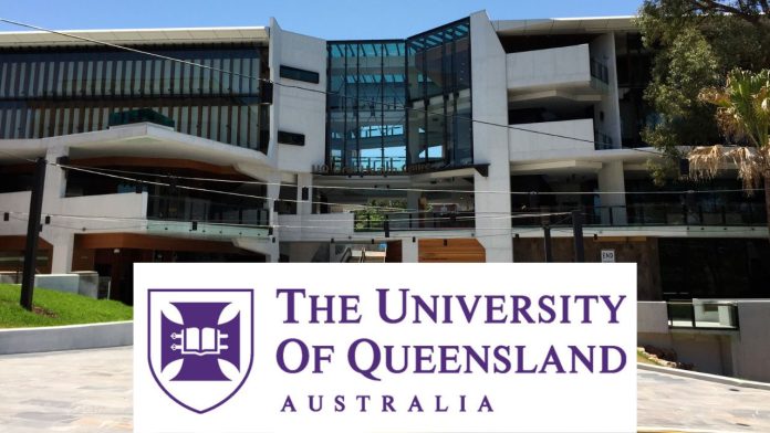 University of Queensland Destination Australia Scholarship 2024