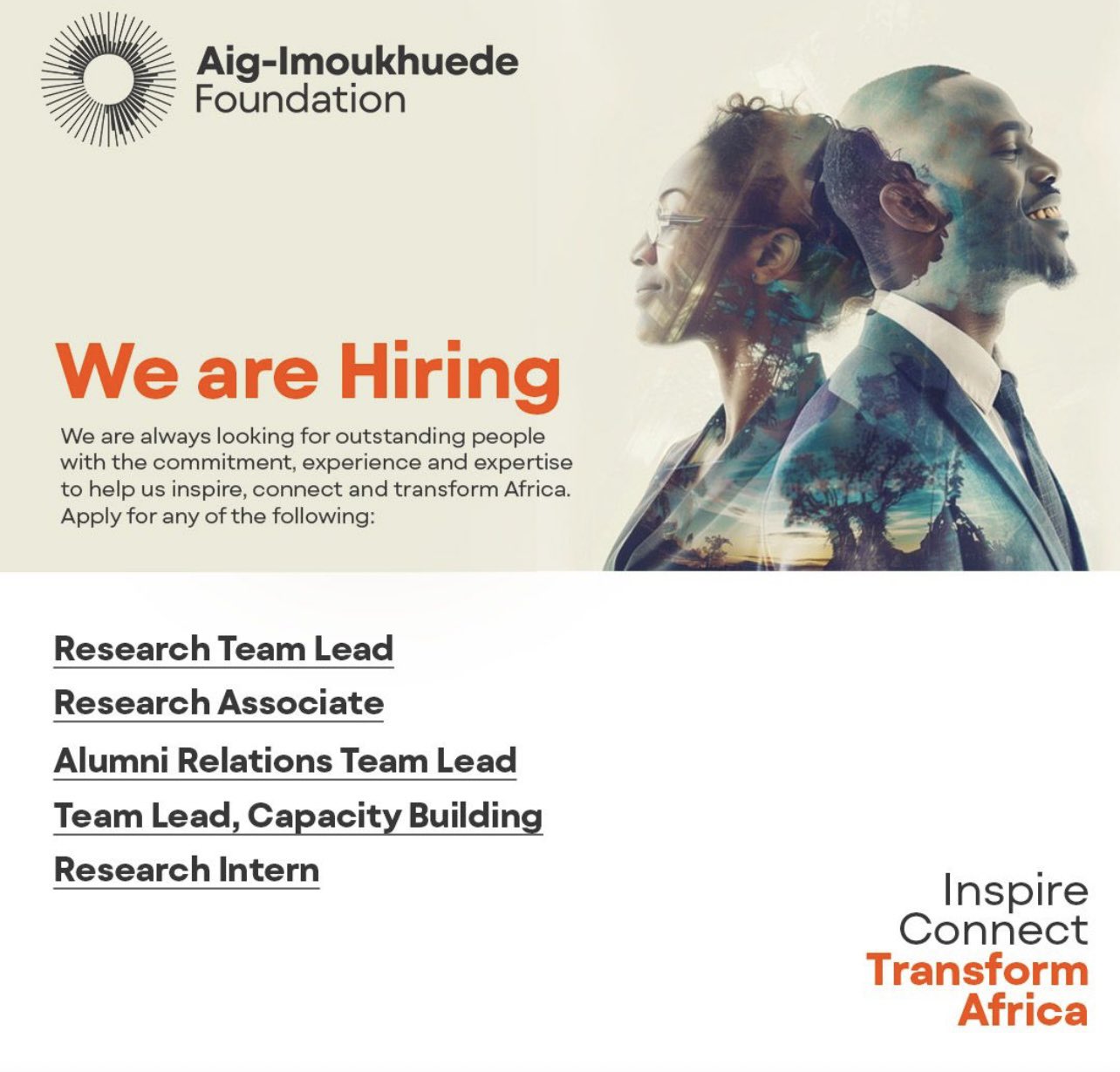 AIG Foundation Internship Recruitment 2024