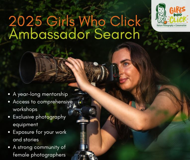 Girls Who Click Ambassador Program 2025