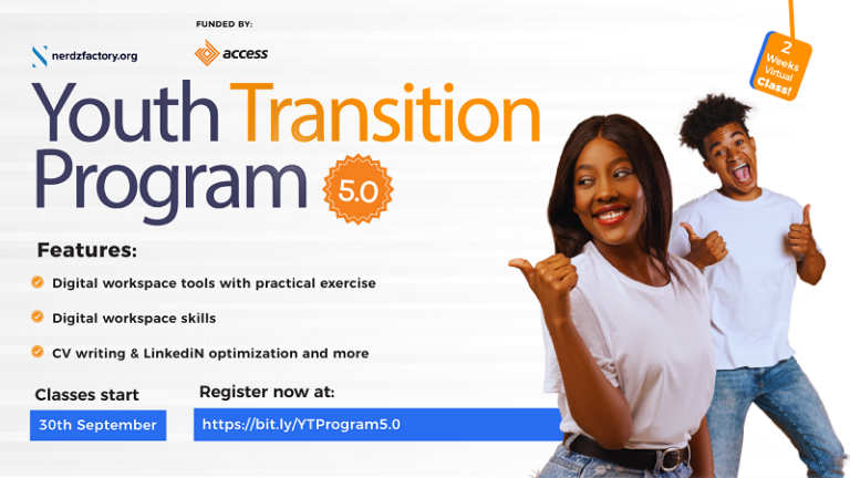 Grow your Career with the Youth Transition Program!