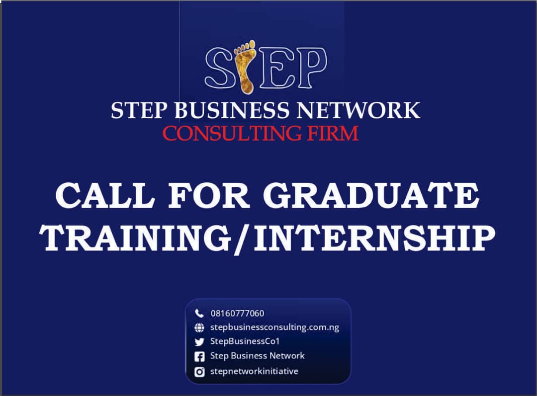 Graduate Training at Step Business Network Consulting Firm