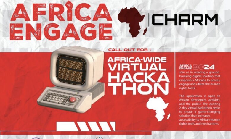 CHARM 2024 Africa Engage Africa Wide Virtual Hackathon