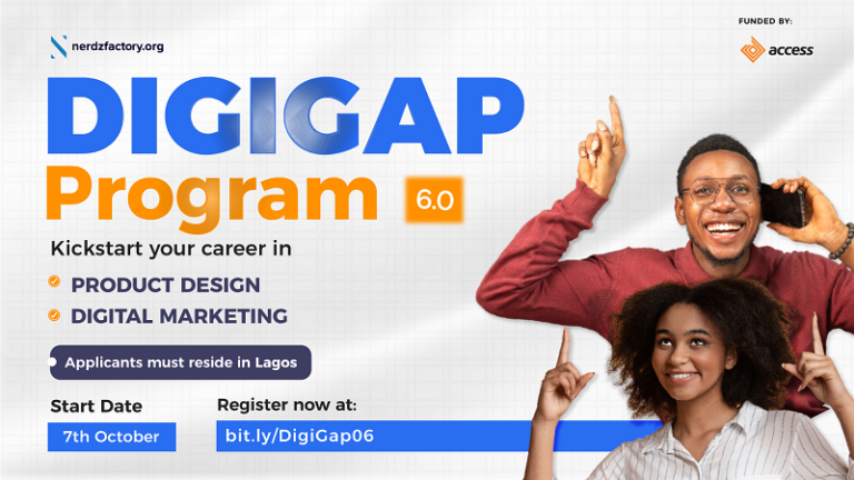 Begin your Tech Career with the DIGIGAP Program | Cohort 6.0