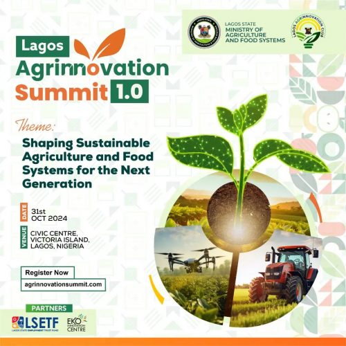 Call for Registrations: Lagos Agrinnovation Summit 1.0