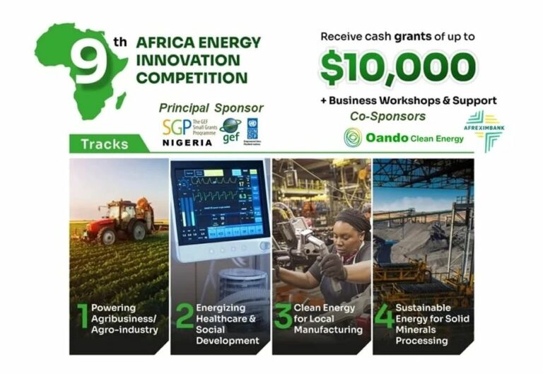 NEF Africa Energy Innovation Challenge 2024 | $10,000 prize