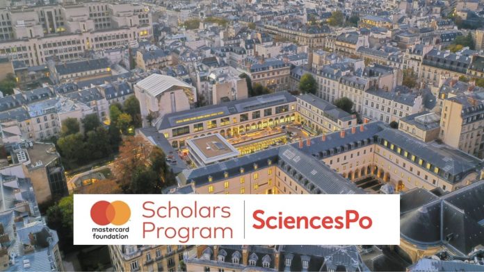 France Sciences Po MasterCard Scholarships 2025 For Africans