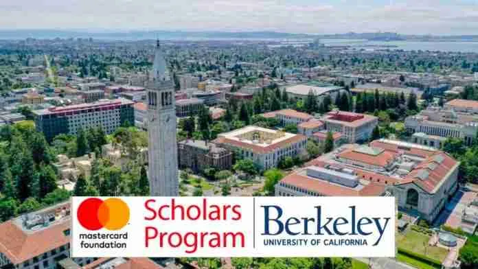 MasterCard Scholarship 2025 at UC Berkeley