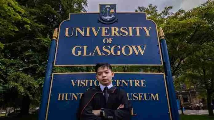 University of Glasgow Undergraduate Excellence Scholarship 2024 in UK