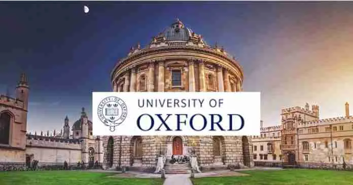 Oxford University Weidenfeld Hoffmann Scholarship 2025 in UK