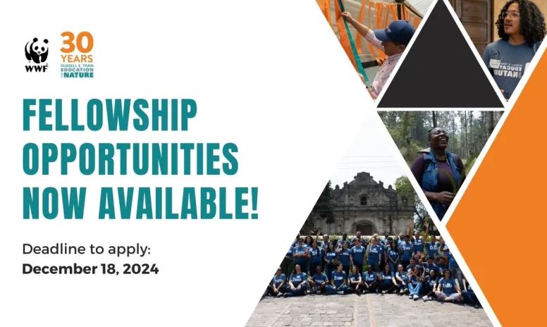 WWF Food Systems Fellowship 2024-2025 | up to $30,000