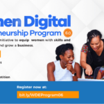 Unlock your business potential with the Women Digital Entrepreneurship Programme (WDEP) 6.0! | Lagos and Asaba Residents Only!