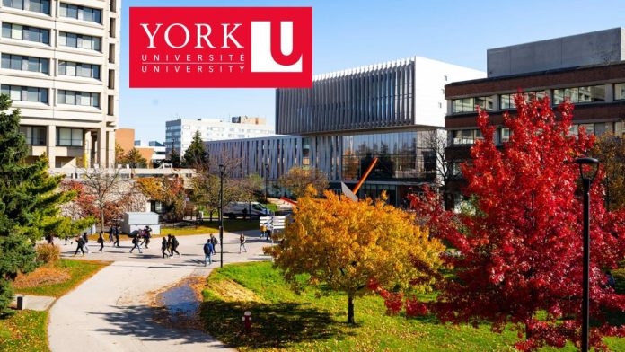 York University Presidential Scholarship 2025 in Canada